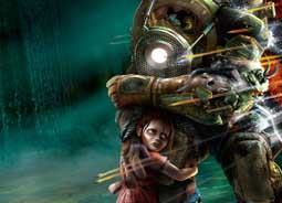 concept art from bioshock