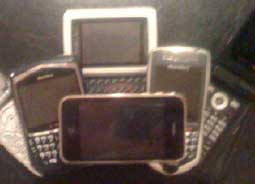 picture of cellphones