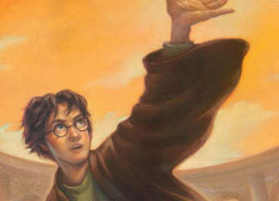 Harry potter and the deathly hallows- cover