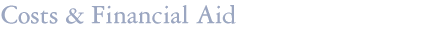 Costs & Financial Aid