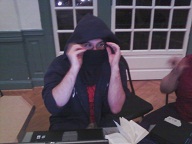 Jeff the HopSFA president is a ninja. Oh wait, where did he go? ARGGGGGHHHHHhH! 'That's what you get for insulting the new Pokemon game!'