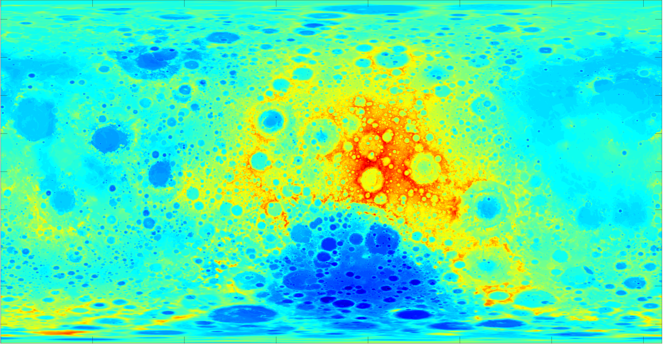 Topography